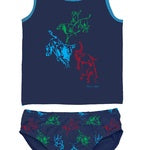 Thomas Cook Boys Rodeo Ride Singlet & Underwear Set