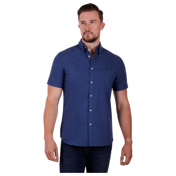 Thomas Cook Men's Edward Tailored SS Shirt