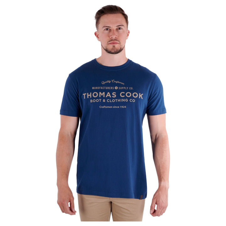 Thomas Cook Men's Baker SS Tee