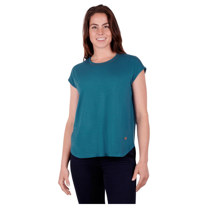 Thomas Cook Women's Laura Pleat Back Tee