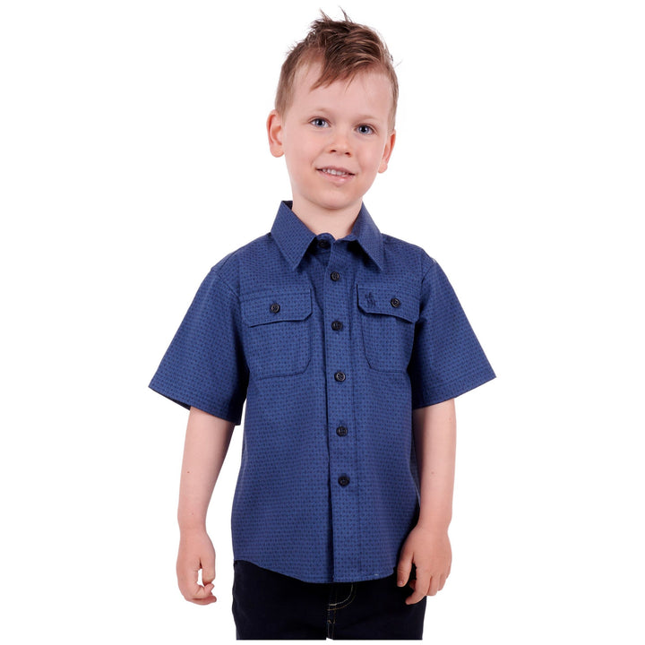 Thomas Cook Boys Edward SS Shirt