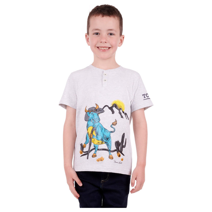 Thomas Cook Boys Wanderer SS Henley Tee