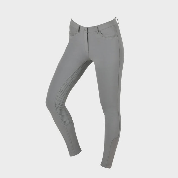 Dublin Shelby Full Seat Breeches - Latte