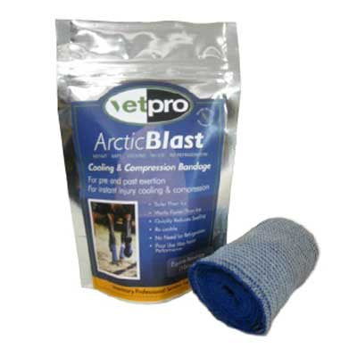 Vetpro Arctic Blast Bandage 10cm