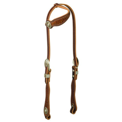 Weaver Western Edge Collection Sliding Ear Headstall