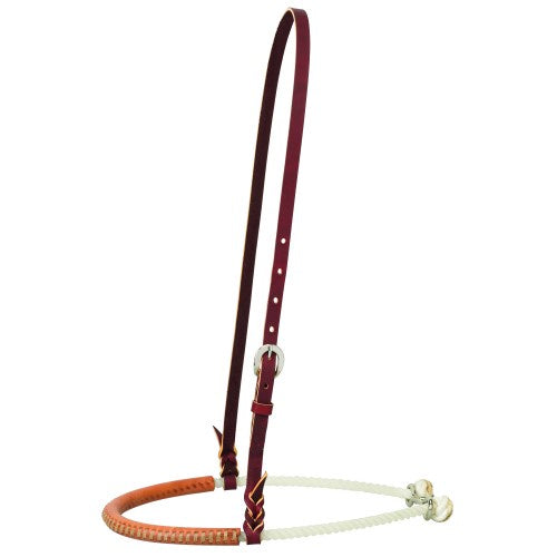 Weaver Leather Covered Single Rope Bosal