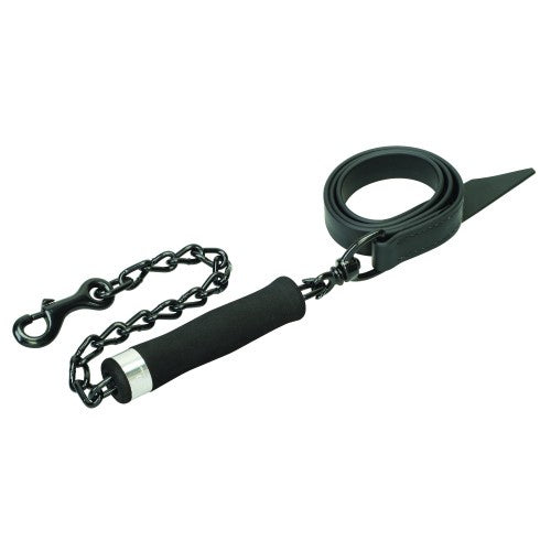 Weaver Kirk Stierwalt Sure Hand Lead Black w/Black Chain