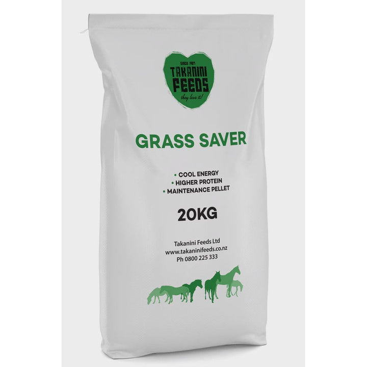 Takanini Feeds Grass Saver Pellet 20kg