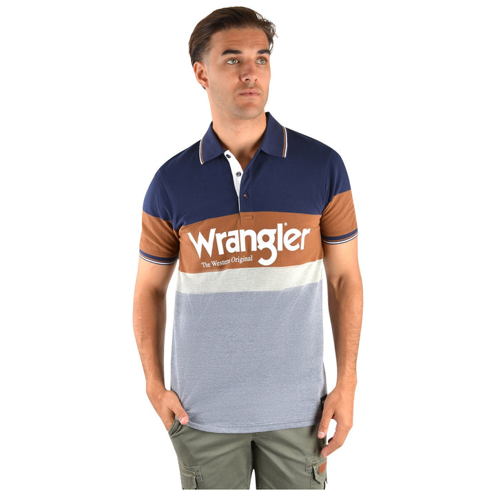 Wrangler Mens Mason Polo