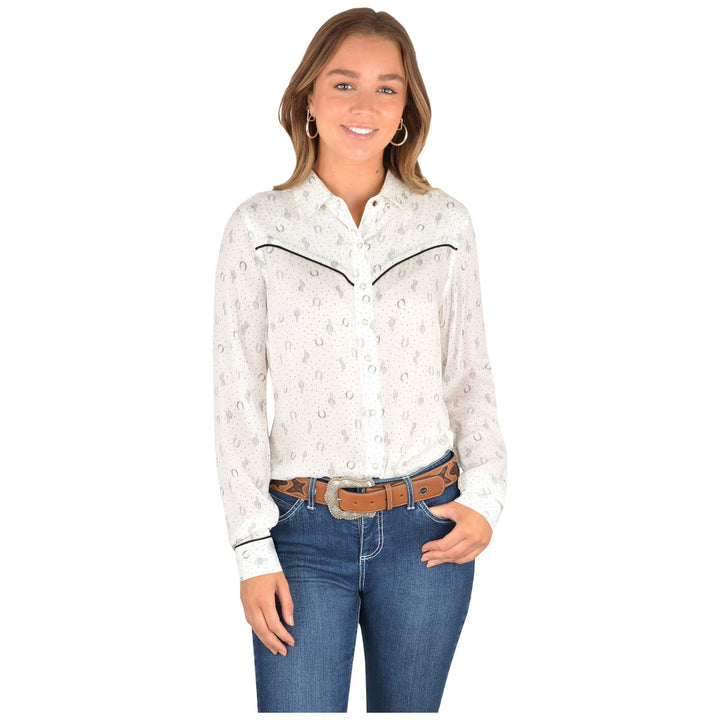 Wrangler Womens Wendy  Western Shirt