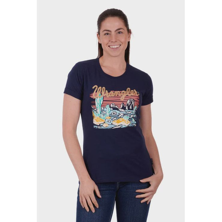 Wrangler Womens Quinn Tee