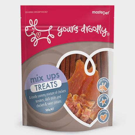 Yours Droolly Mix Up Treats 500g