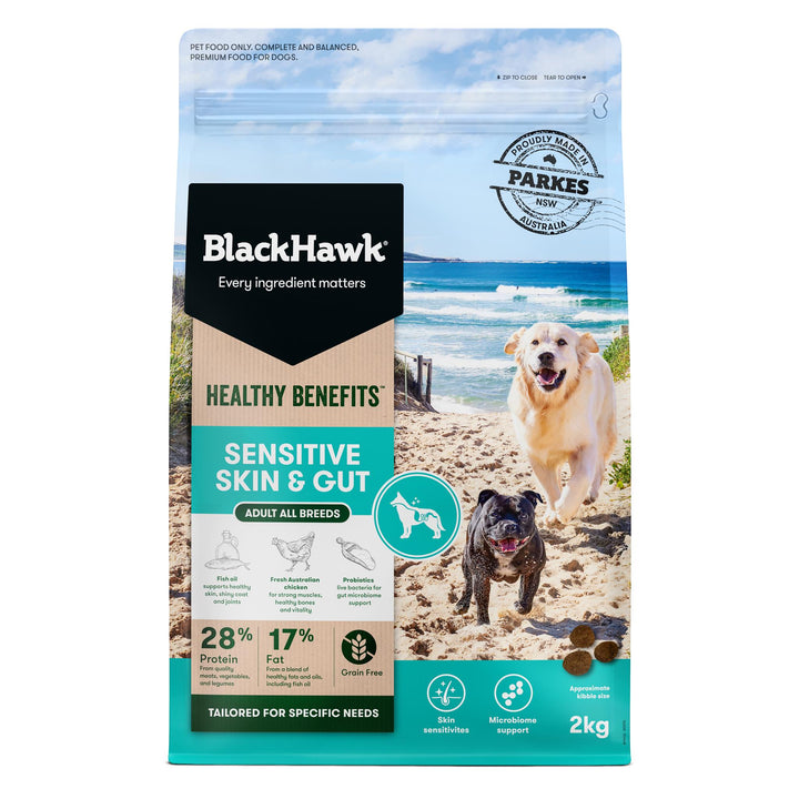 Black Hawk Sensitive Skin & Gut