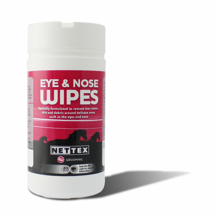 Nettex Eye & Nose Wipes 50pk
