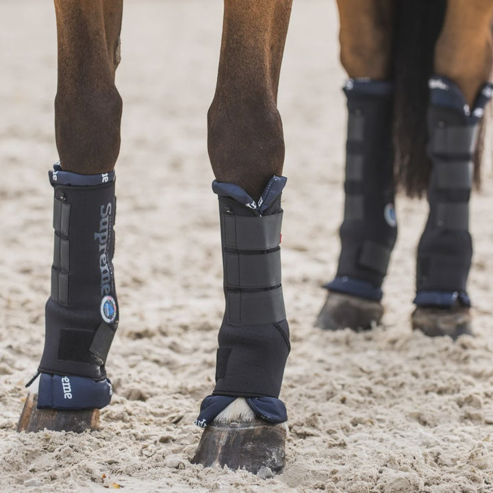 Horze Supreme Pro Stable Boots Back