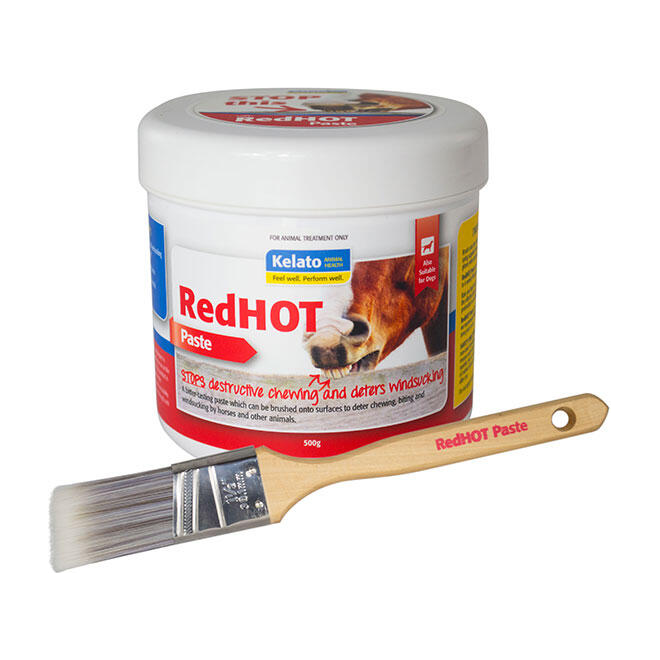 Kelato Red Hot Paste with Brush